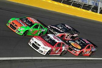 Stewart Haas Racing Rents Authentic Race Driven Showcars For All Of