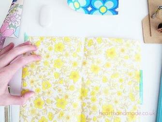 Vintage Wallpaper Cutting