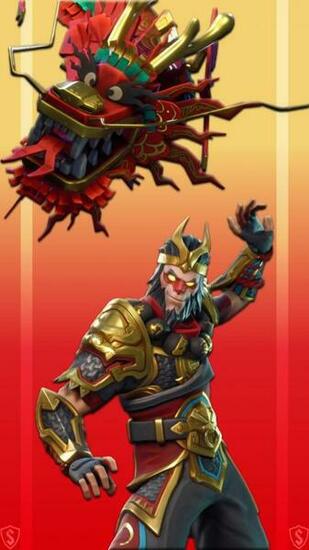 Fortnite Fortnitewallpaper Fortnitebr Wukong Wukongfortnite