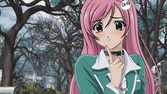Akashiya Moka Wallpaper Rosario To Vampire