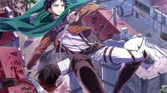 Attack On Titan Computer Wallpaper Desktop Background Id