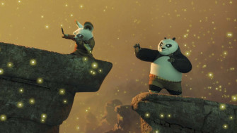 Wallpaper Kung Fu Panda Screenshot Computer