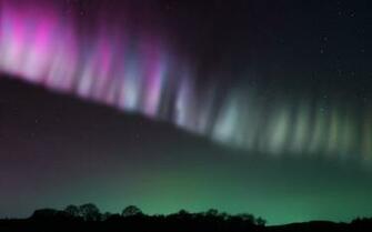 Aurora Borealis Wallpaper Widescreen From Space