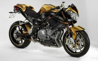 Benelli Cafe Racer Tv 3d HD Wallpaper