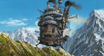 Studio Ghibli Wallpaper Howls Moving Castle