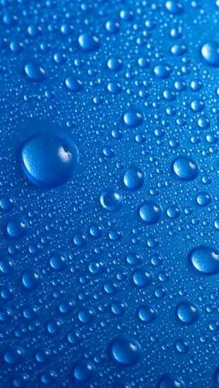 HD iPhone Rain Wallpaper