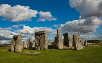Wallpaper Stonehenge Sky Uk City World Picsfab