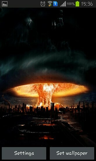 Mushroom Cloud F R Android Kostenlos Herunterladen Live Wallpaper