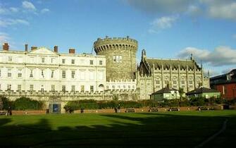Castle Dublin Ireland Wallpaper
