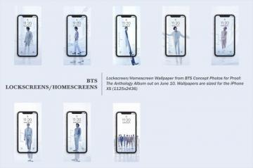 Proof Bts C3 Wallpaper By Ladybelz