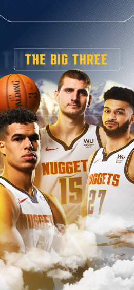 Denver Nuggets On It S Wallpaper Wednesday Aka Our