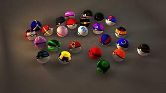 Pok Mon Balls Wallpaper
