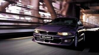 Mitsubishi Galant Wallpaper