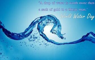 World Water Day Wallpaper HD Desktop Background