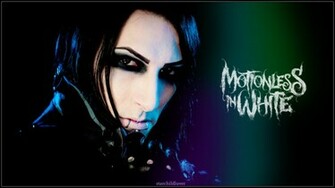 Motionless In White Image Chris Cerulli Wallpaper Photos