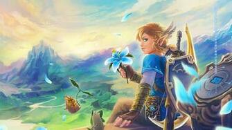 The Legend Of Zelda Breath Wild Video Game