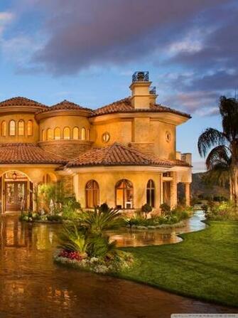 Luxury House 4k HD Desktop Wallpaper For Ultra Tv