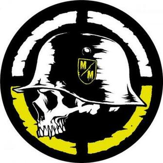Find Metal Mulisha Skull Decals Stickers Bullseye 3pc