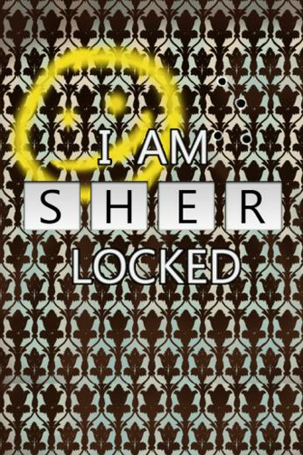 Haemimsy Smiley And Bullet Holes I Am Sher Locked Wallpaper