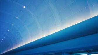 Architecture Blue Modern Wallpaper
