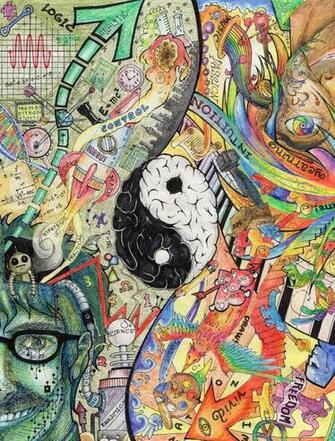 Left Brain Right Wallpaper