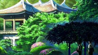 Kotonoha No Niwa Landspaces The Garden Of Words