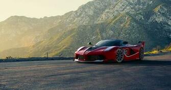 Ferrari Fxxk Wallpaper Full HD