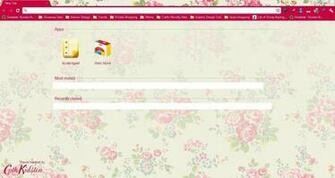 Cath Kidston On My Chrome Browser