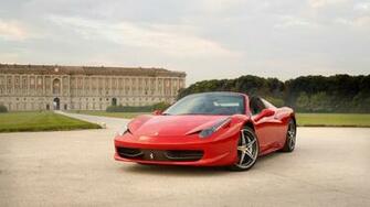 Ferrari Spider Wallpaper HD Car