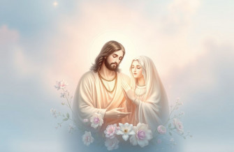 Jesus And Mary Wallpaper