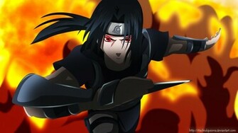Itachi Uchiha Anbu Sharingan HD Wallpaper