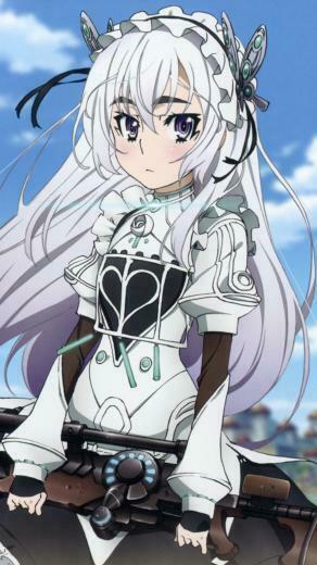 Hitsugi No Chaika Coffin Princess iPhone Wallpaper