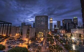 Night City Screensaver For Monitor HD Desktop Wallpaper