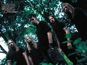 Lamb Of God Computer Wallpaper Desktop Background Id