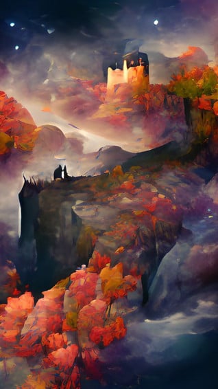 Spatium Spot Artificial Intelligence Art Best Nature