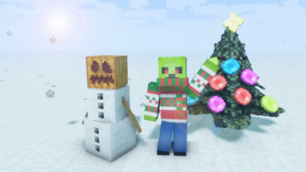 Minecraft Wallpaper Winter And Art Mine Imator Forums
