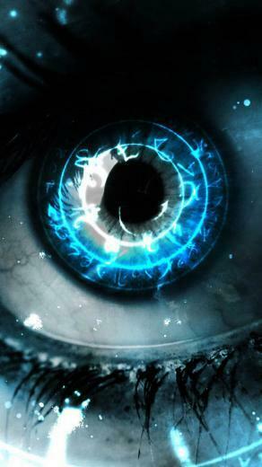 3d Eye iPhone Wallpaper HD