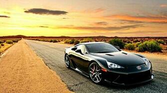 HD Wallpaper Lexus Lfa 4k Wide