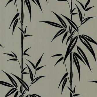 Pewter Bamboo Wallpaper At Menards Decorating