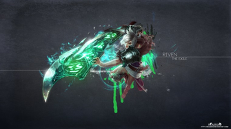 Lol Riven Wallpaper HD By Xrazerxd