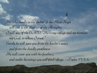 Free download Psalm 91 from Gods Wonders Inspirational Christian ...