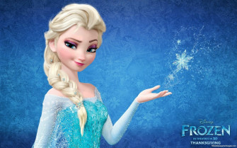 Elsa Frozen HD Wallpaper