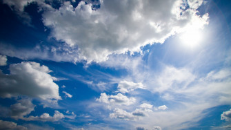 Wallpaper 4k Blue Sky Summer
