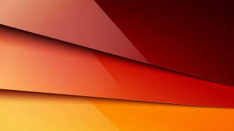 Orange Pattern 4k Wallpaper