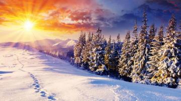 High Resolution Winter Wallpaper HD Book