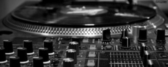 Turntable And Wallpaper Mixtable Still