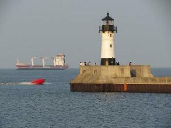 Phare Duluth Minnesota Wallpaper