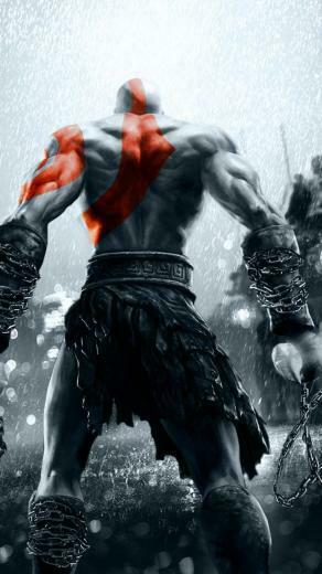 God Of War 4k HD Wallpaper