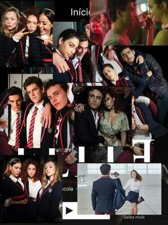 Elite Netflix Baby Collage E Movies