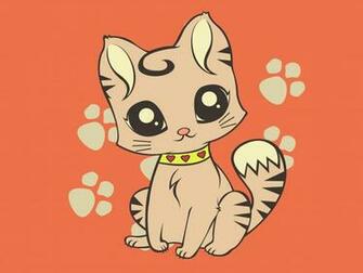 Draw A Cute Cartoon Cat Steps With Pictures Wikihow